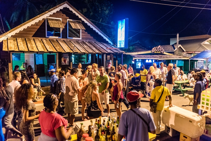 Gros Islet Friday Street Party